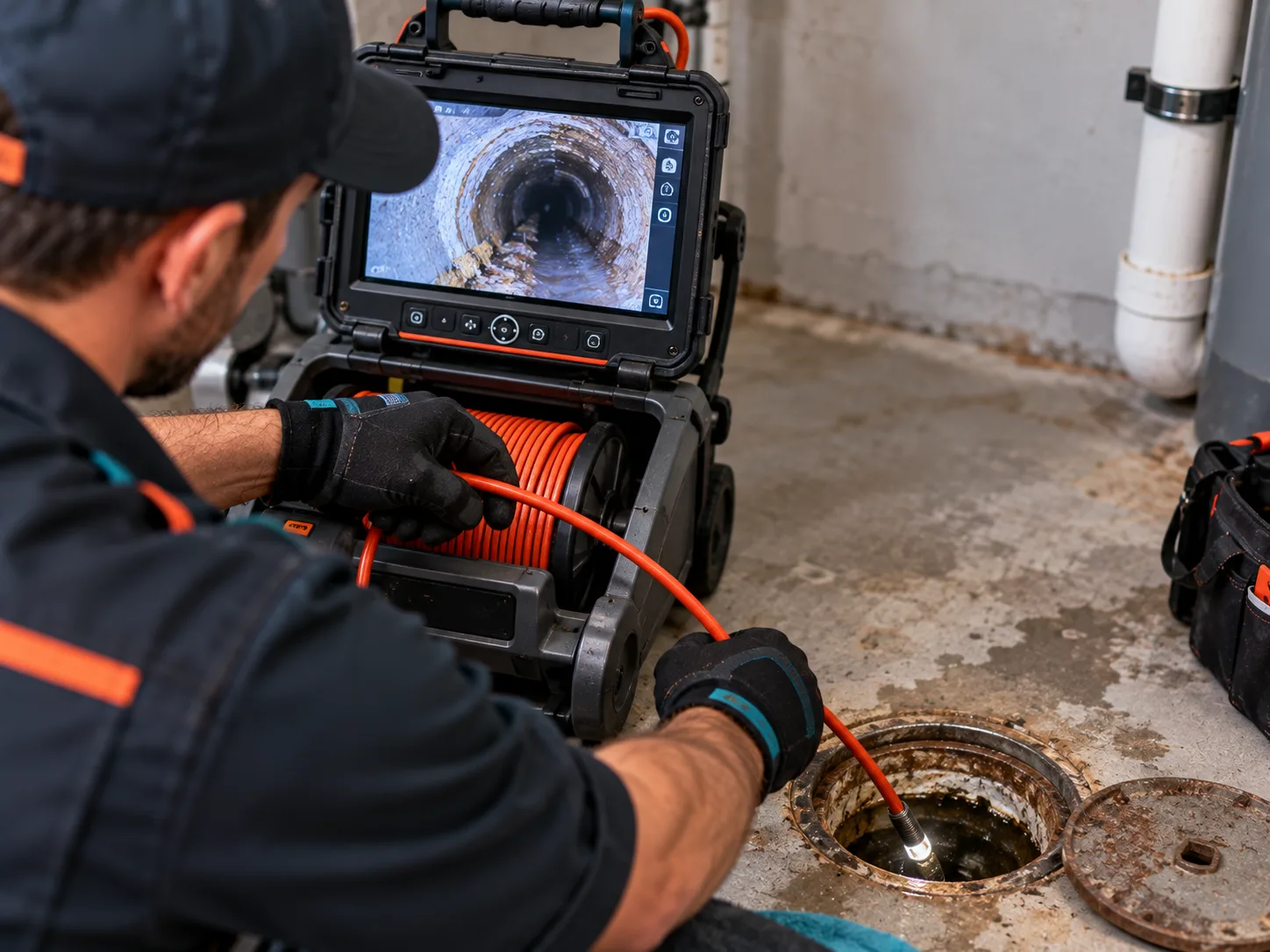 Clogged Drain Service company in Williamsville, IL